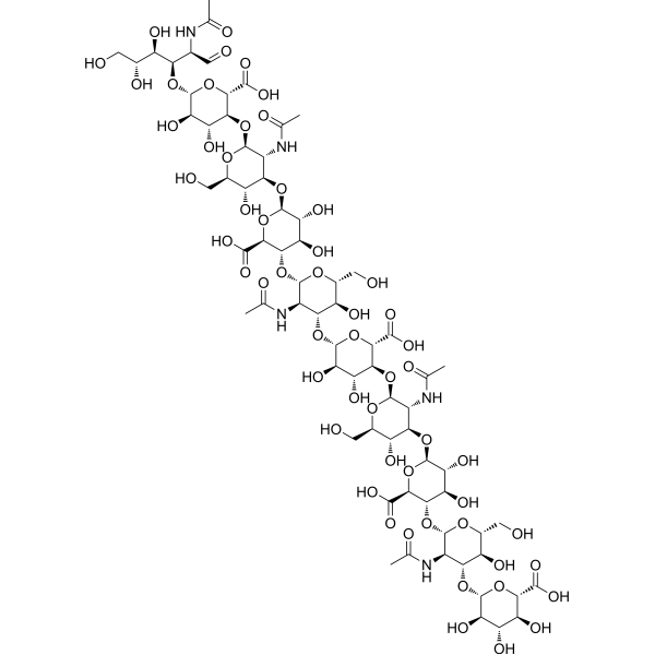 Hyaluronate decasaccharide 57282-62-9